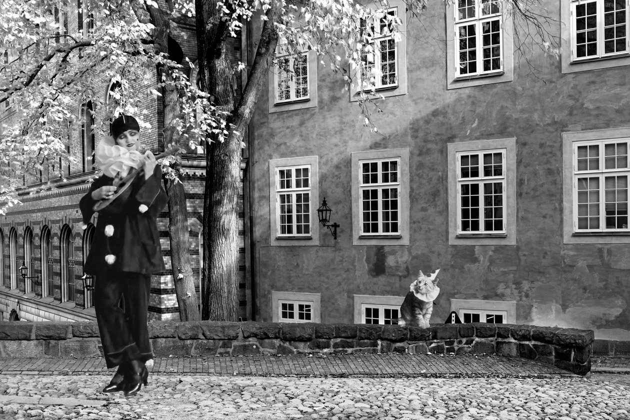 Theaterszene, 2024 von Olivia Gozzano