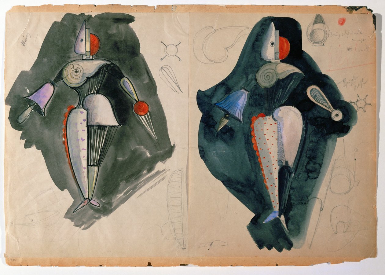 Das Triadische Ballett von Oskar Schlemmer