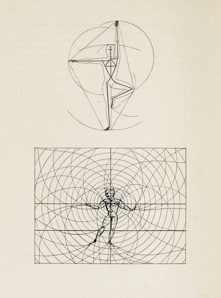Von der Bühne am Bauhaus Die Bühne im Bauhaus, 1925 von Oskar Schlemmer