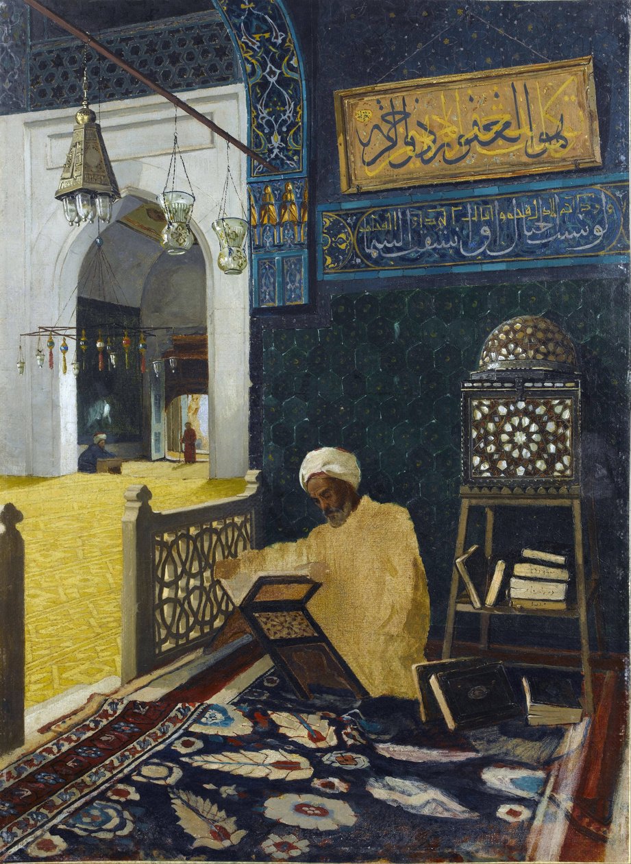 Koranrezitation von Osman Hamdi Bey
