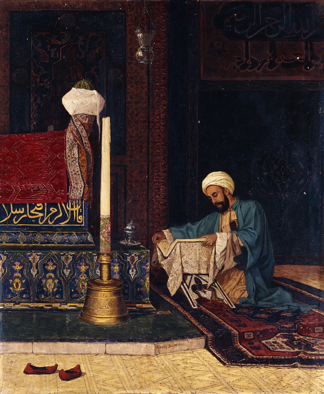 Das Grab von Mehmed I, Yesil Turbe, Bursa von Osman Pacha Zadeh Hamdy Bey