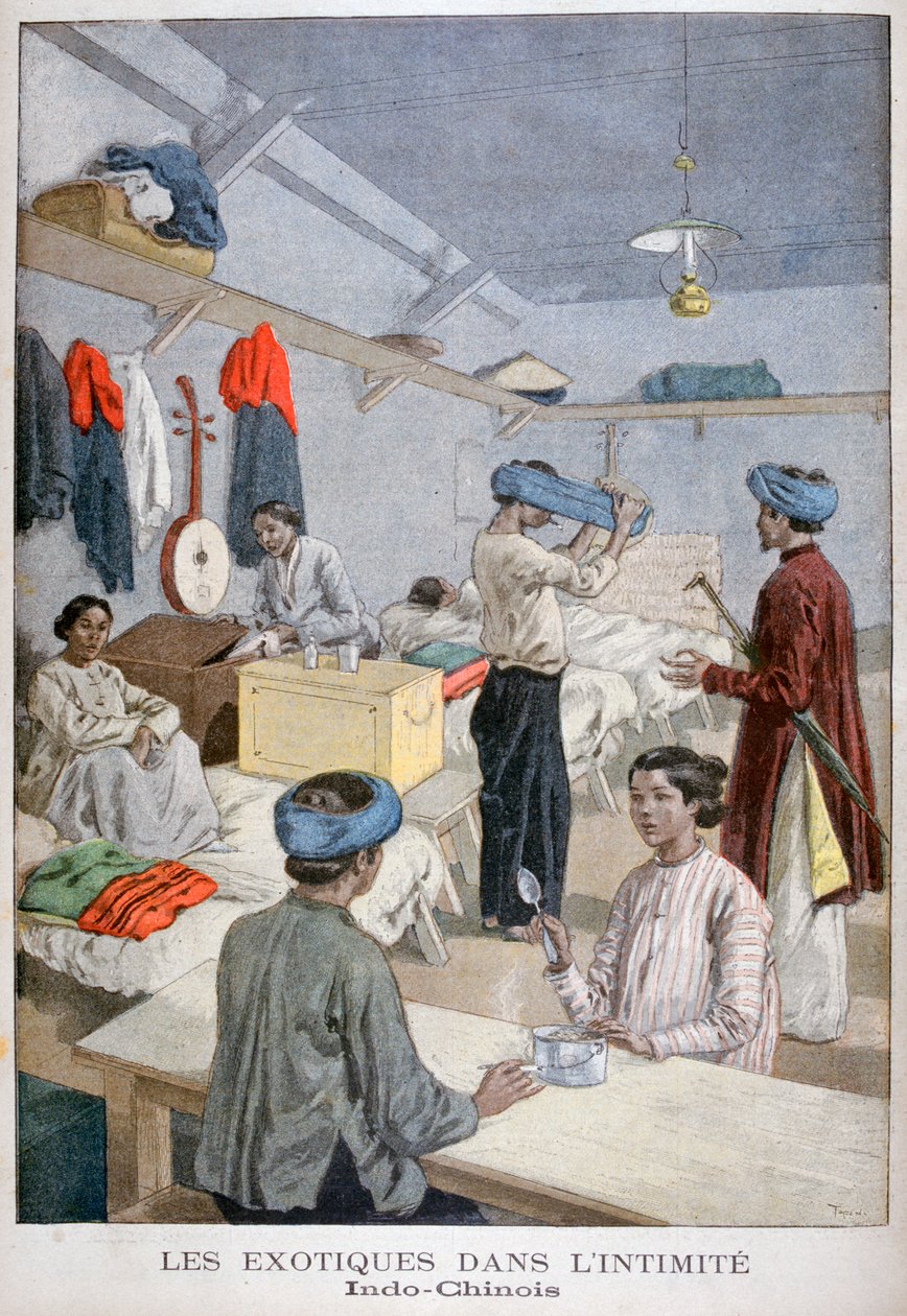 Indochina-Ausstellung, Weltausstellung von 1900, Paris, 1900 von Oswaldo Tofani