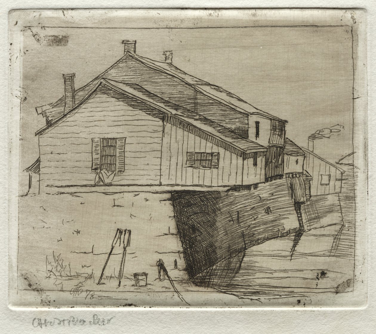 Cottages, Cleveland von Otto H. Bacher