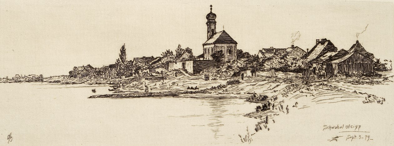 Schwabelweiss von Otto Henry Bacher
