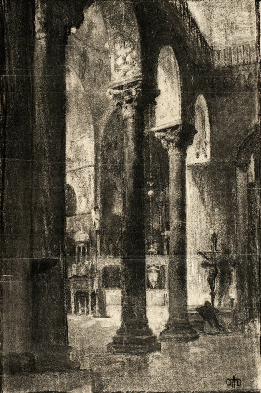 Markusdom, Venedig von Otto Henry Bacher