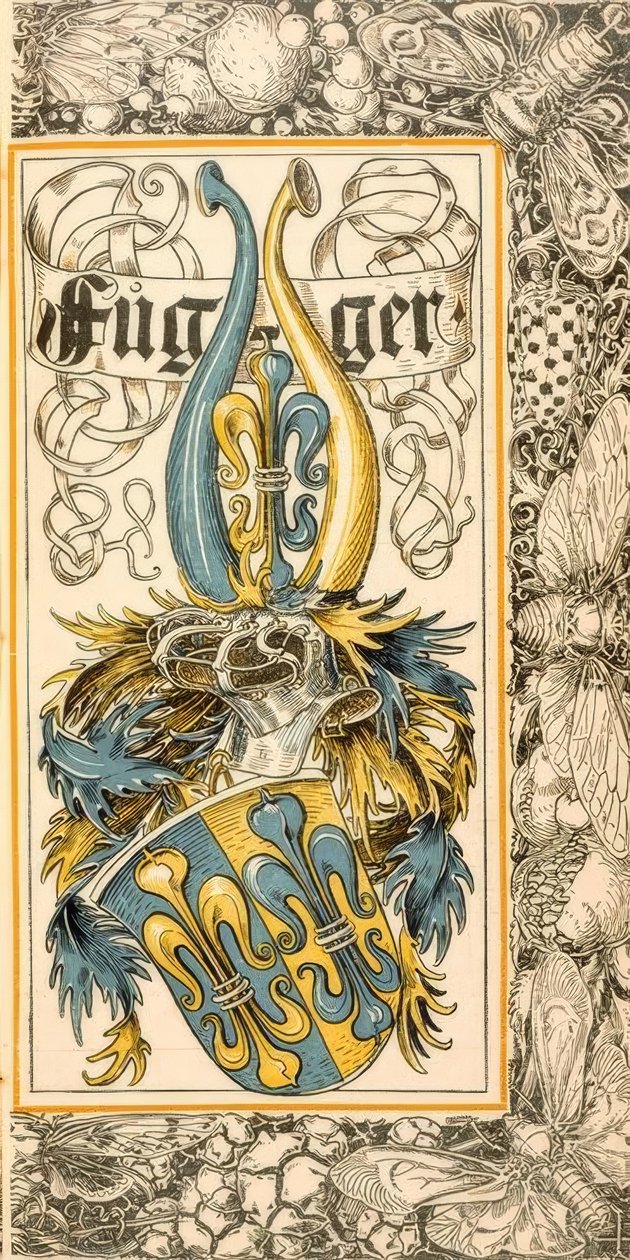 Die Stammwappen der deutschen Fürstenhäuser: Fugger von Otto Hupp