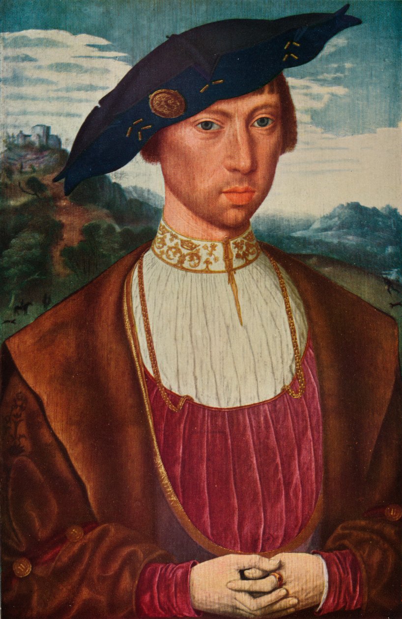 Porträt von Joost Van Bronckhorst, ca. 1520 von Otto Limited