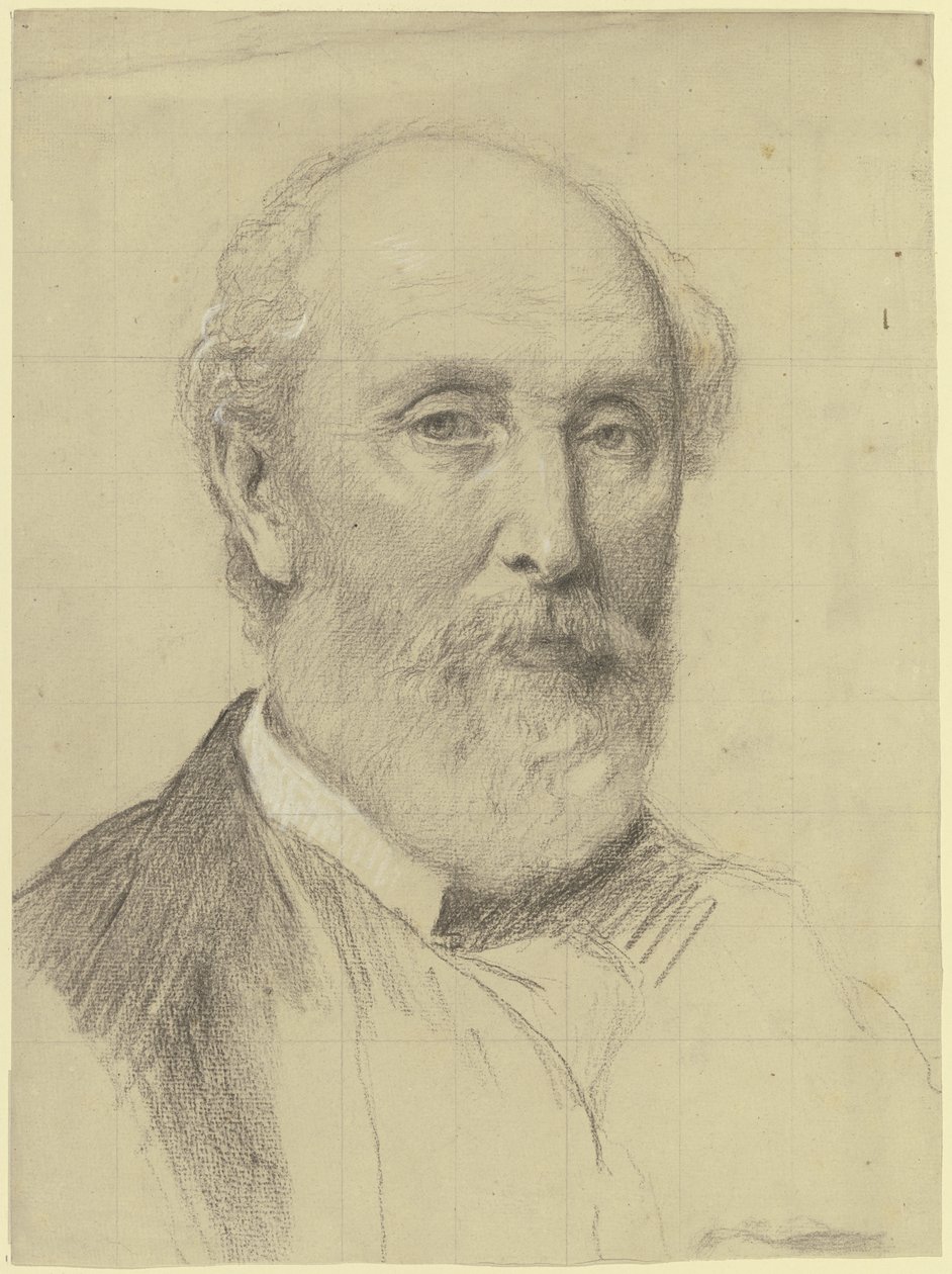 Porträt von Lord Powerscourt (?) von Otto Scholderer