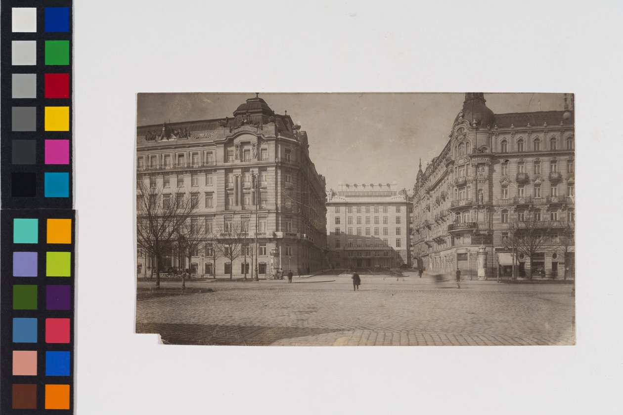 1., Georg-Coch-Platz 2 - Postsparkassenamt - Blick vom Stubenring von Otto Wagner