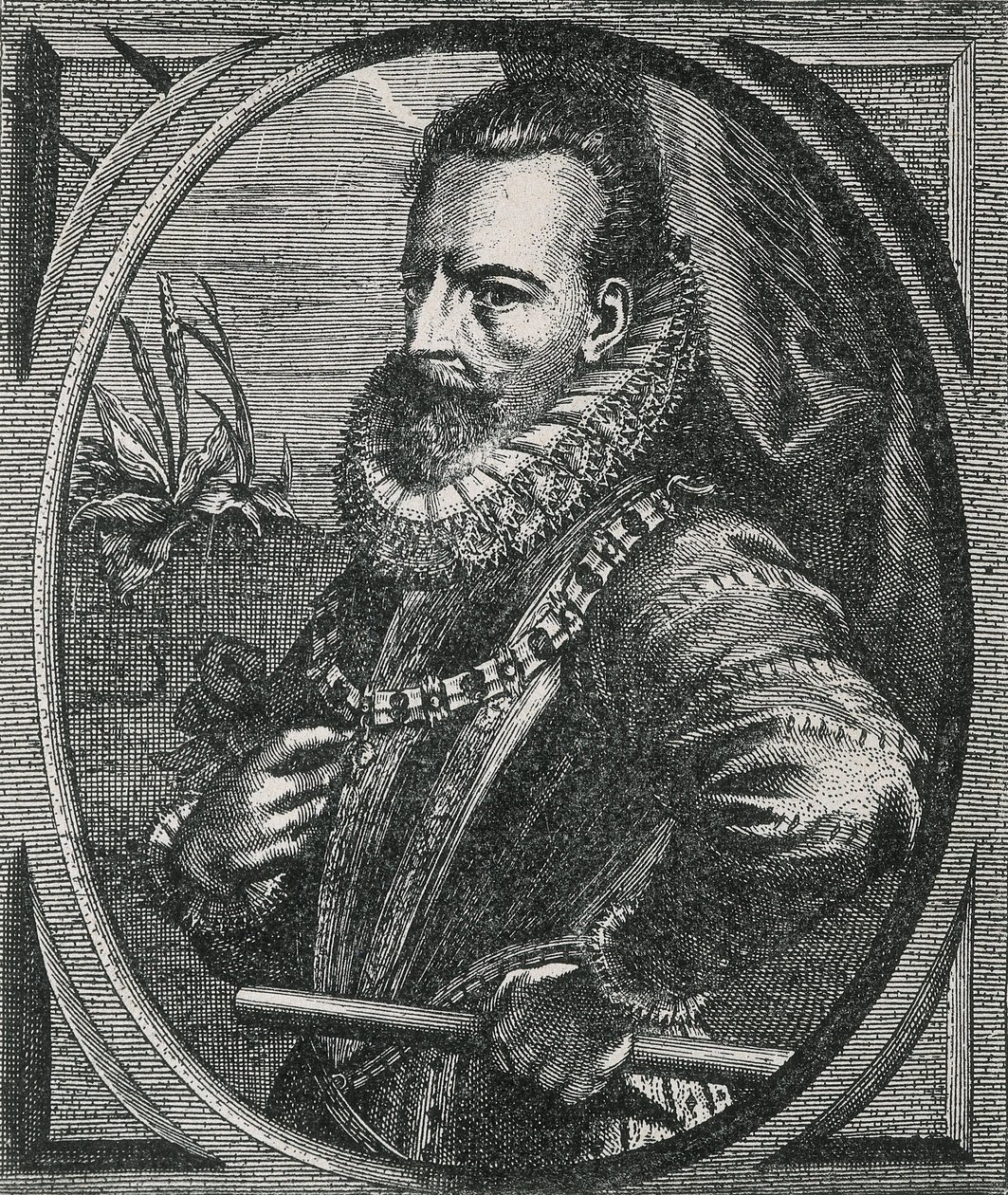Porträt des Condottiere Alexander Farnese, Herzog von Parma, Gouverneur der Niederlande (1545-1592), nach Otto van Veen (Gravur) von Otto van Veen