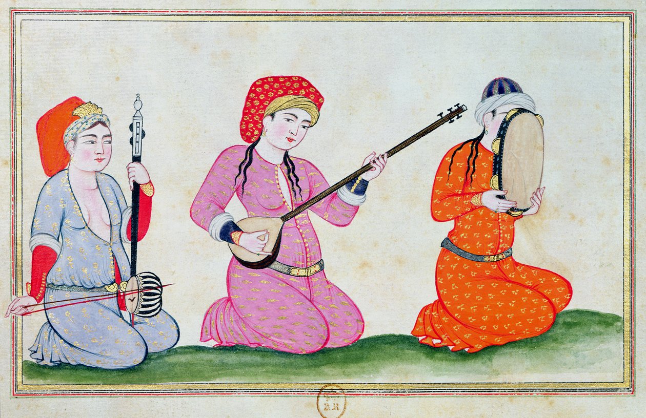 Musiker, aus 