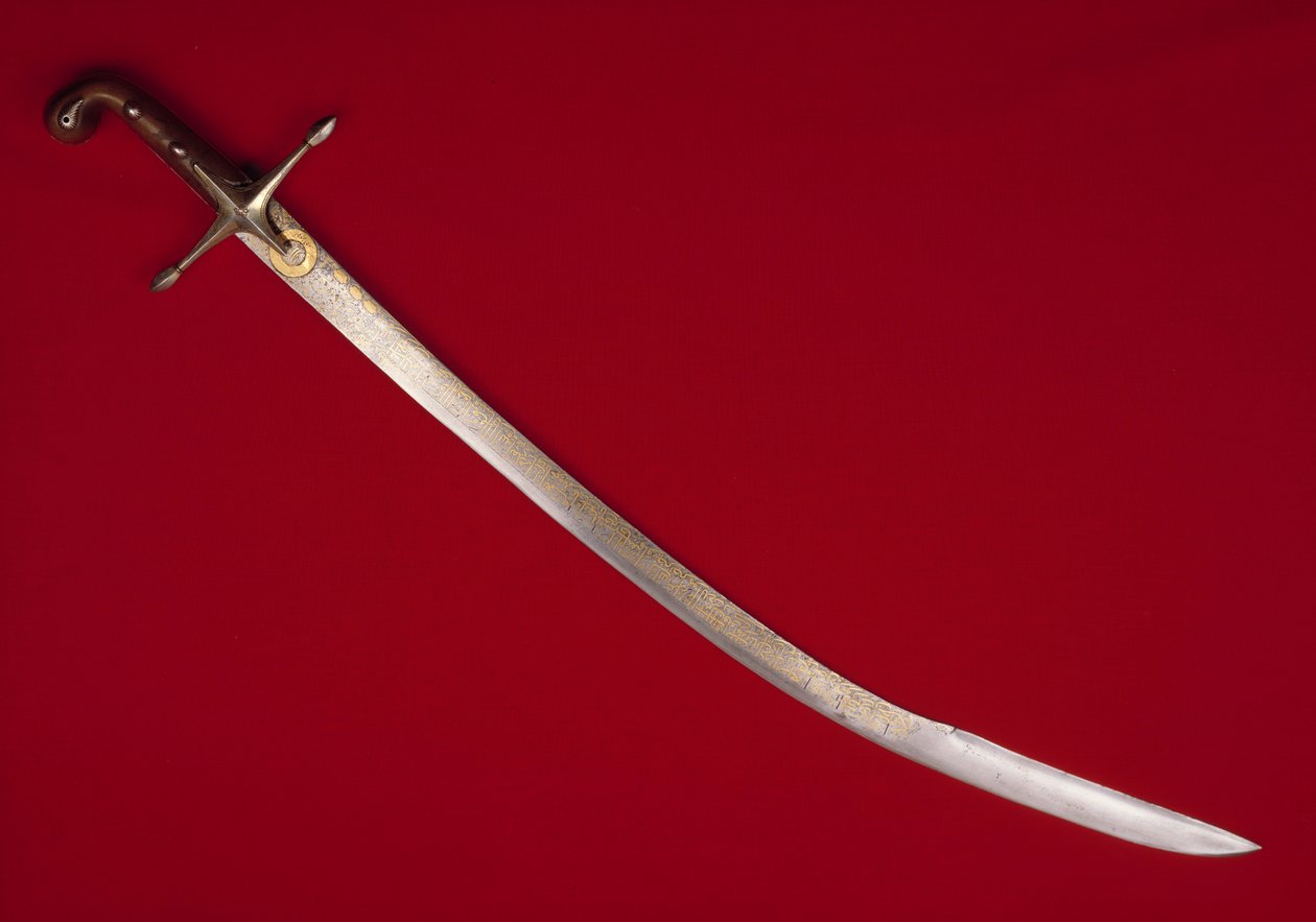 Säbel von Soliman (Suleyman) I. dem Prächtigen (1494-1566), Sultan Osmanisch von Ottoman School