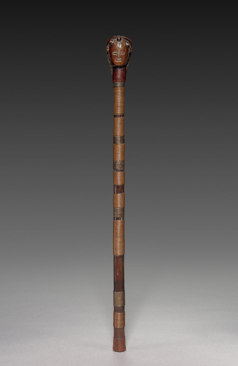 Zepter von Ovimbundu people, Angola, Central Africa, Africa, late 19th or early 20th century