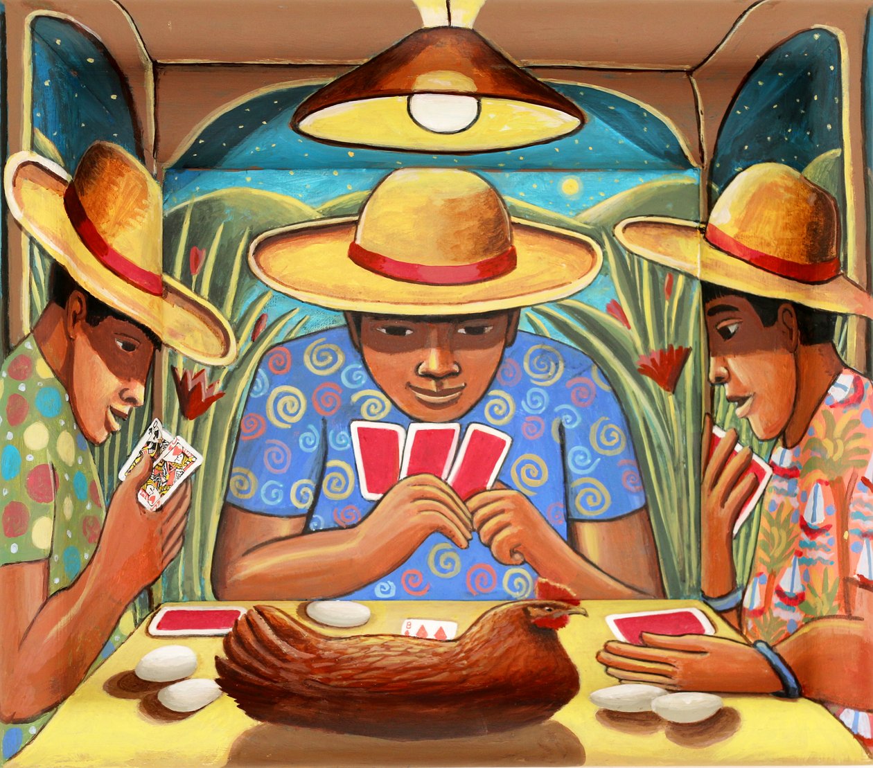Huhn und Ei, 2025 von PJ Crook