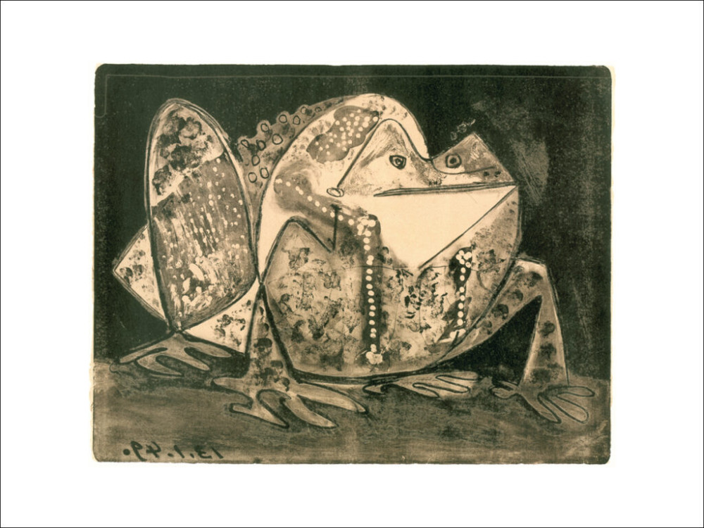 Die Kröte von Pablo Picasso