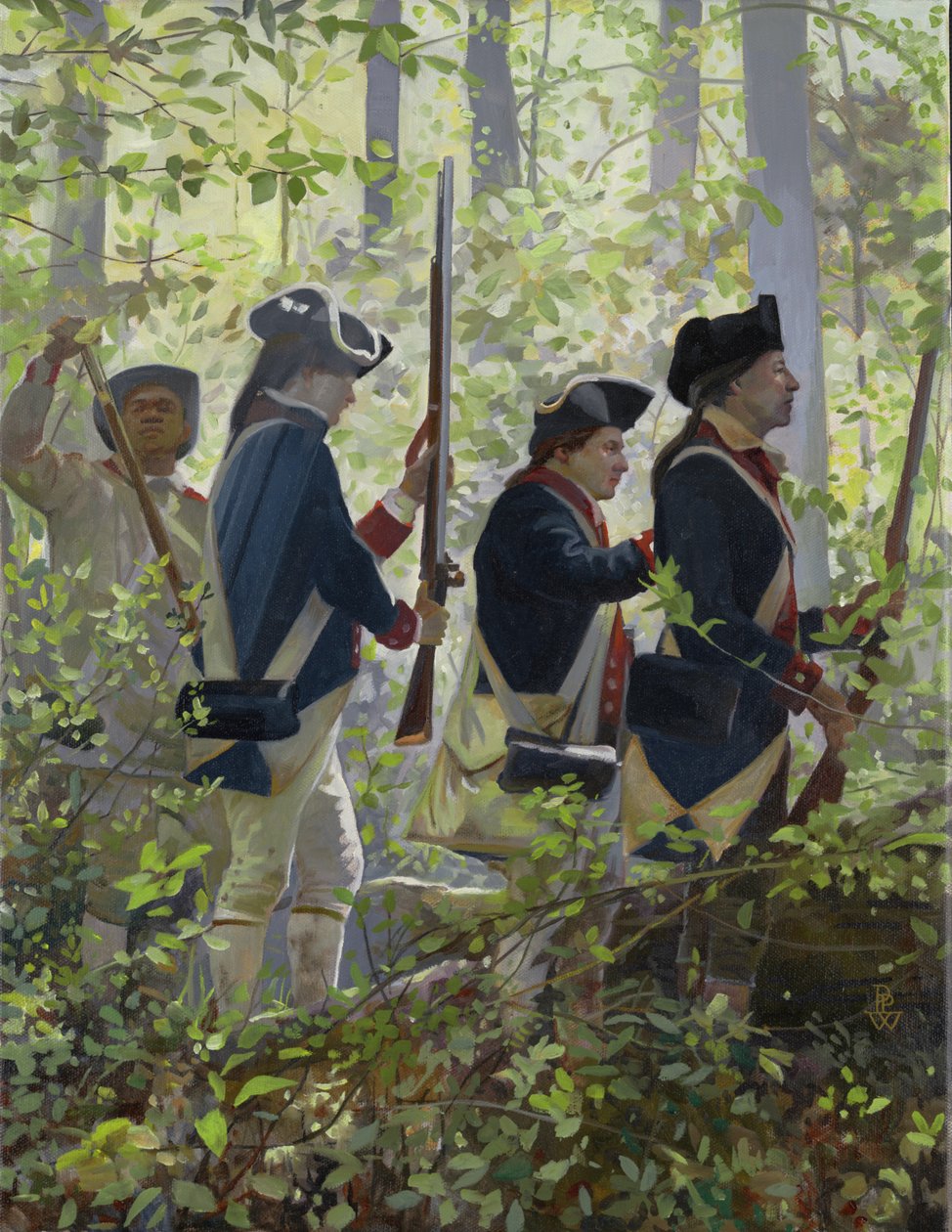 Waldbrand, 2009 von Pamela Patrick White