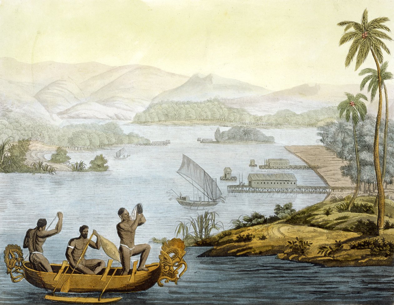 Port Dury, Tafel 75 aus 