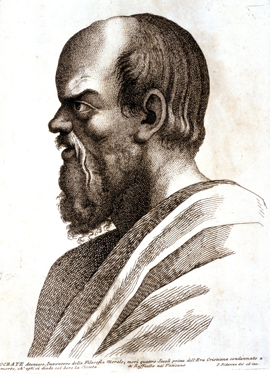 Sokrates, 1757-1760 von Paolo Fidanza
