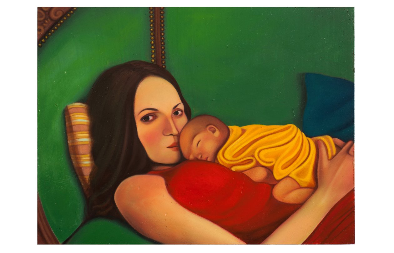 Mythologica Nr. 10: Achilles, 2025 von Paolo Perfranceschi