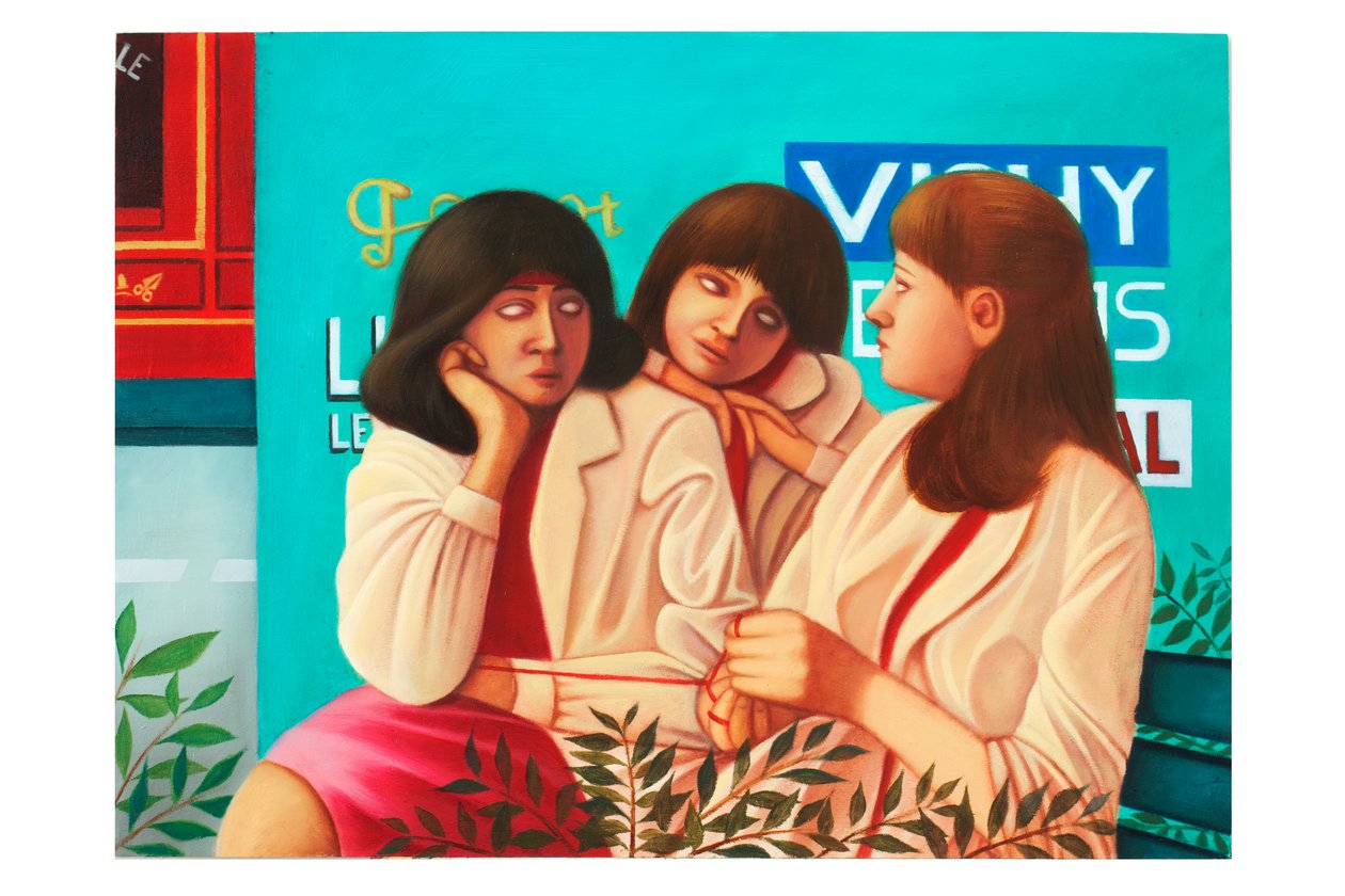 Mythologica Nr. 6: die Moiren, 2025 von Paolo Perfranceschi