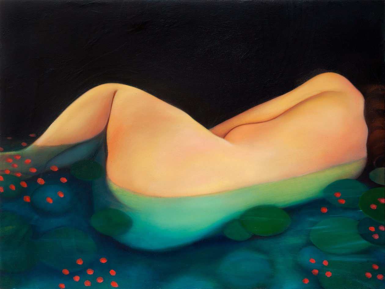 Nachtschwimmen von Paolo Perfranceschi