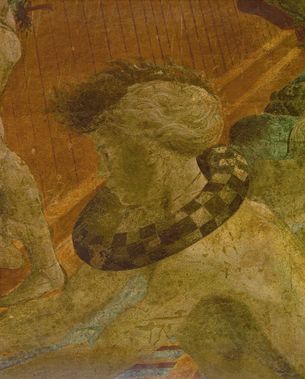 Noah und die Sintflut, Fresko im Chiostro Verde von Santa Maria Novella von Paolo Uccello