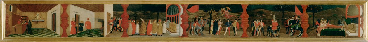 Die Entweihung der Hostie von Paolo Uccello