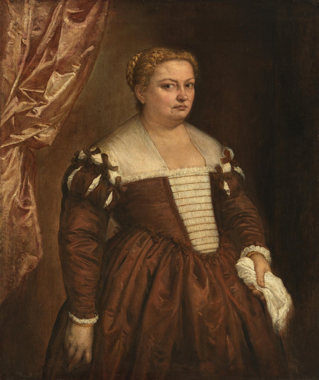 Porträt einer venezianischen Frau von Paolo Veronese