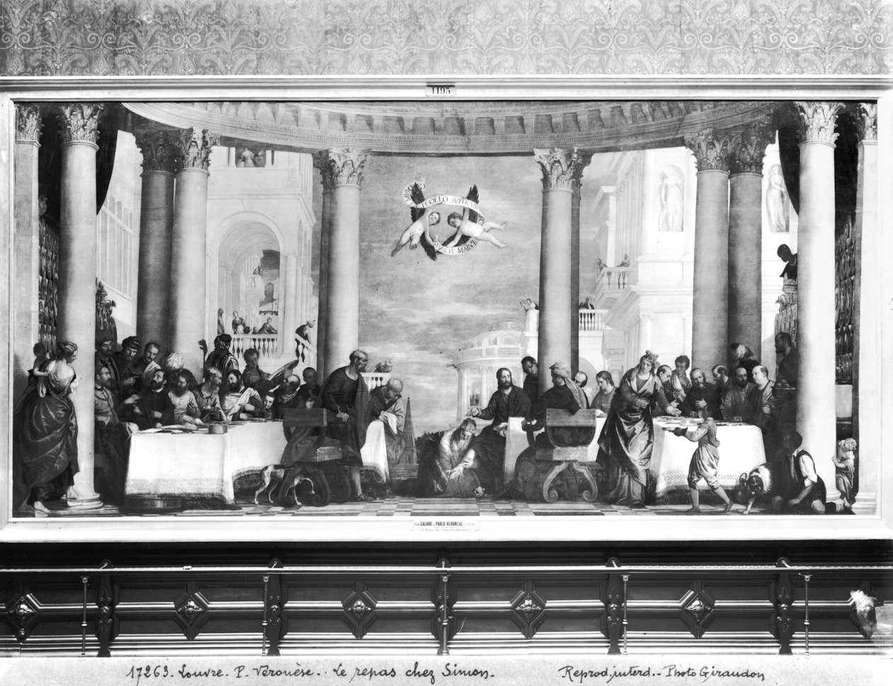 Das Mahl im Haus des Simon des Pharisäers, 1570 von Paolo Veronese