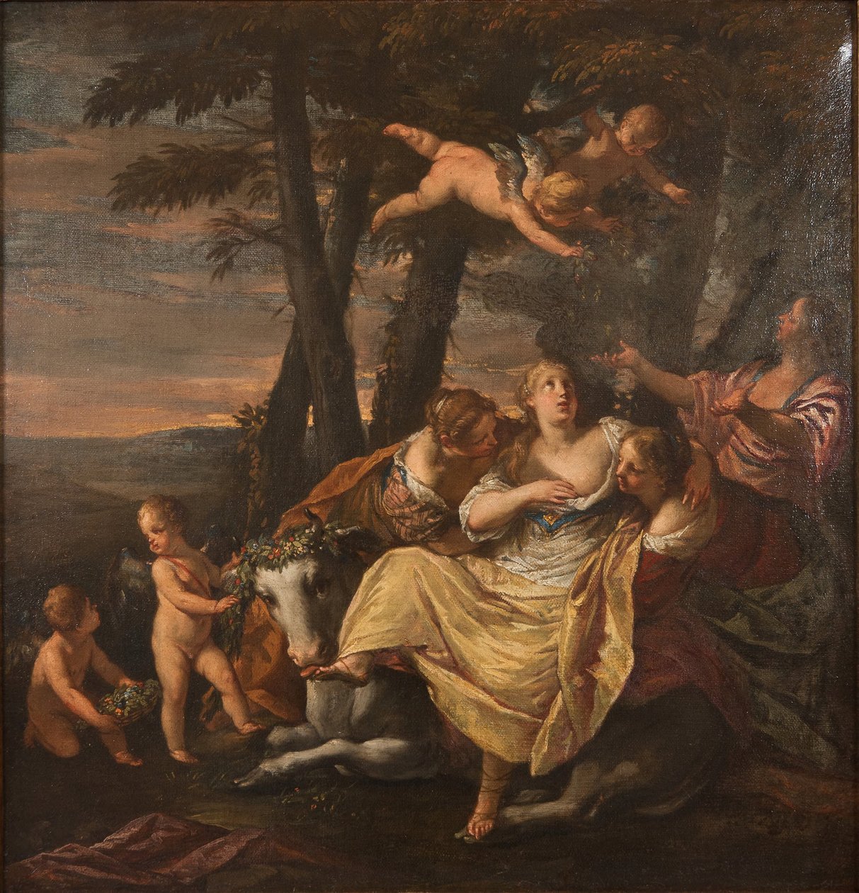 Der Raub der Europa von Paolo Veronese
