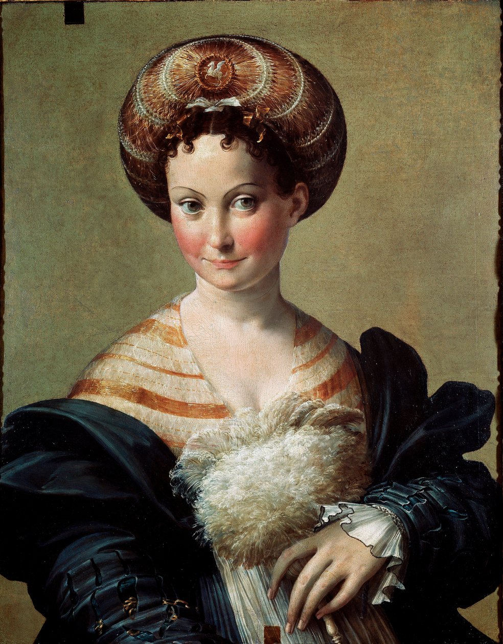 Die Favoritin oder Türkische Sklavin von Parmigianino