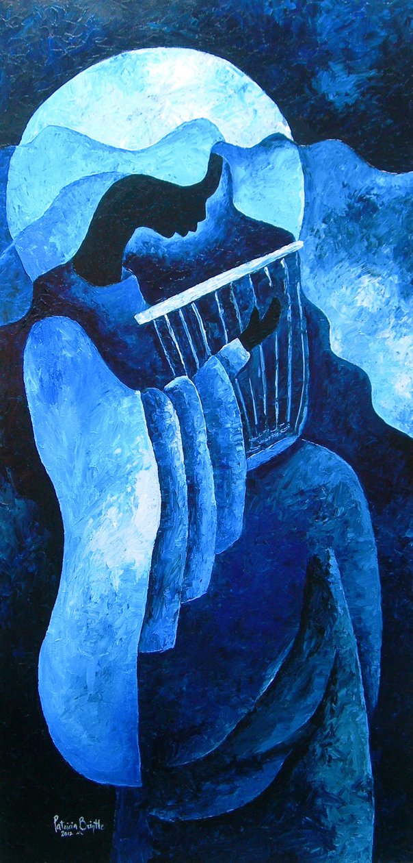 Heilige Melodie, 2012 von Patricia Brintle