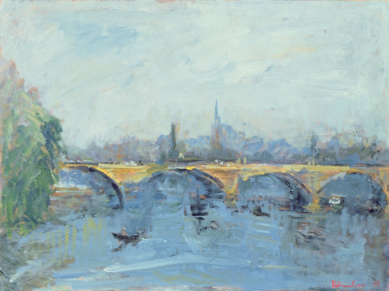Die Serpentine-Brücke, London, 1996 von Patricia Espir