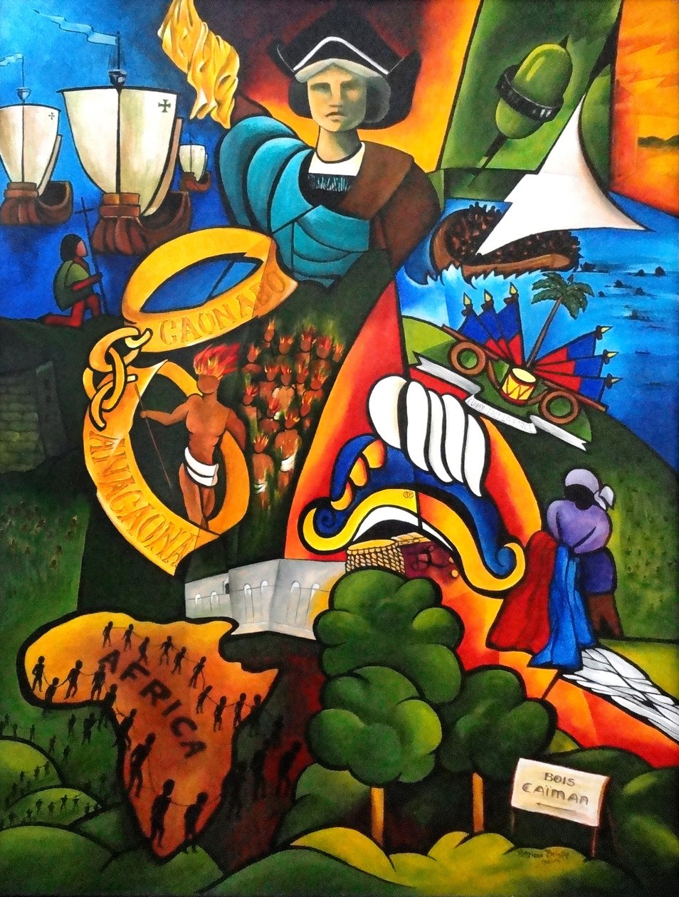 Hoffnung bei Sonnenaufgang, 2007 von Patricia Brintle