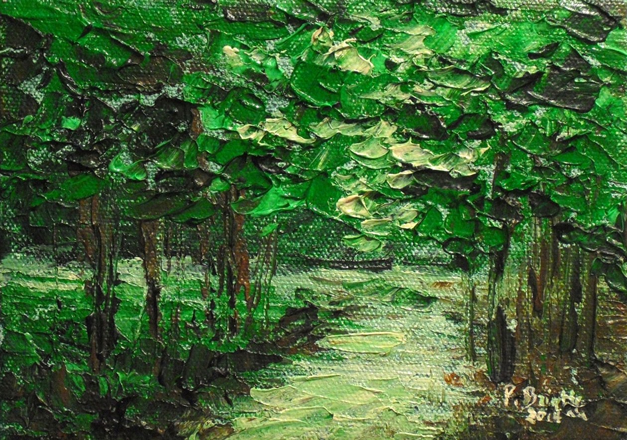 Wenn Bäume sprechen könnten, 2014 von Patricia Brintle