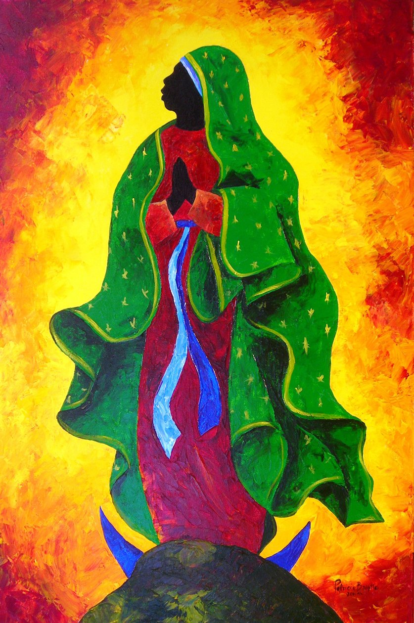 Unsere Liebe Frau von Guadelupe - Unsere Hoffnung, 2011 von Patricia Brintle