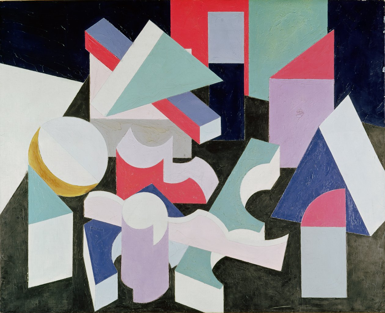 Komposition, ca. 1923-26 von Patrick Henry Bruce