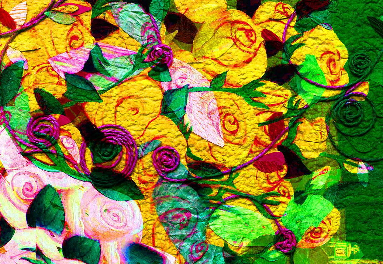 Floral von Patrizia La Porta