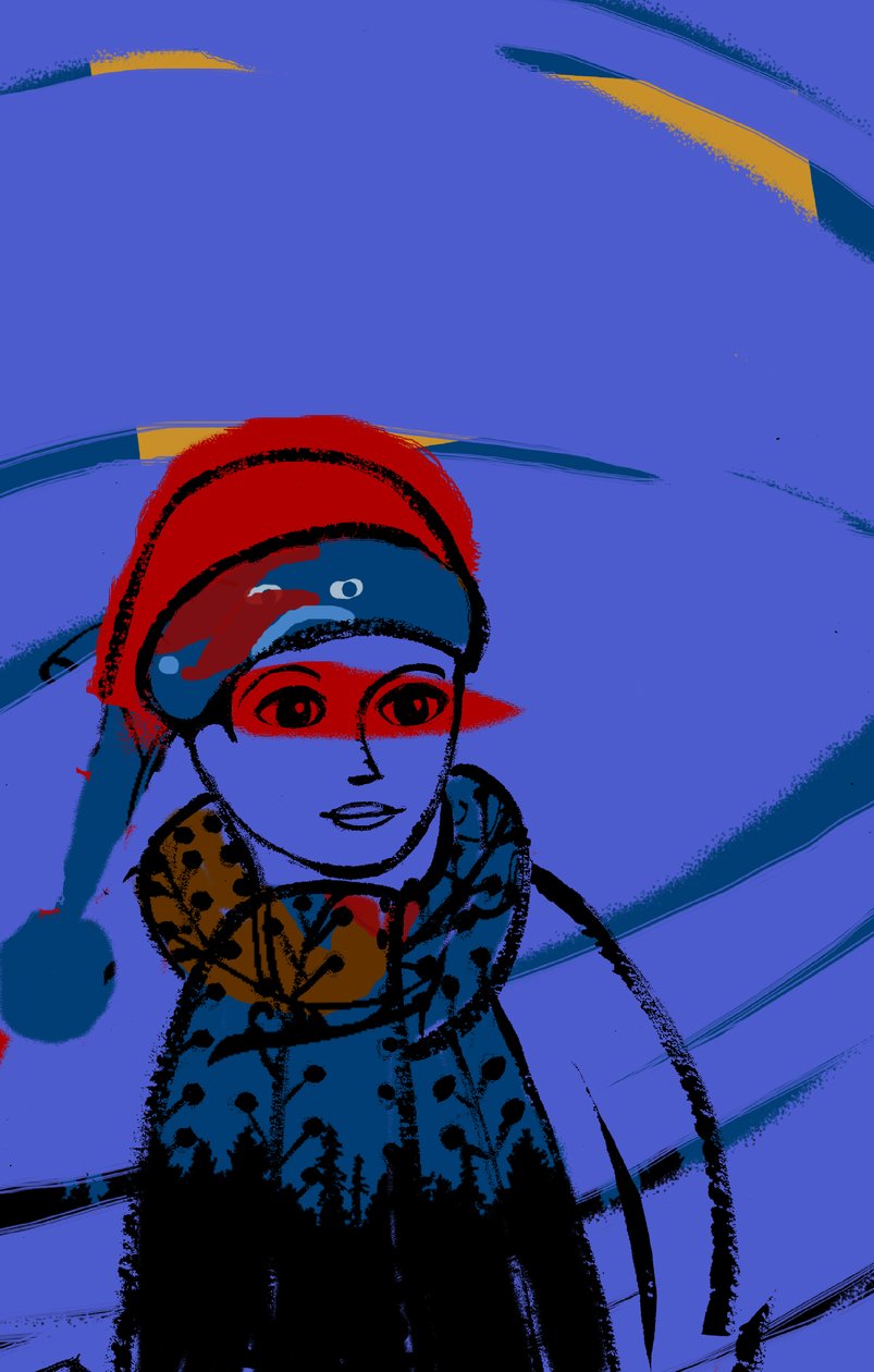 Lo sguardo, 2019 von Patrizia La Porta