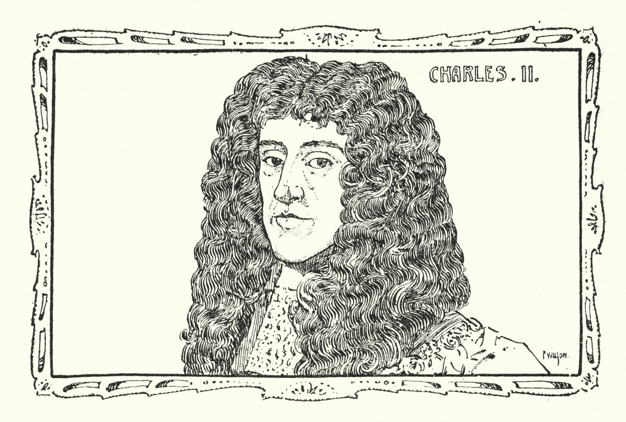 König Karl II. von Patten (after) Wilson