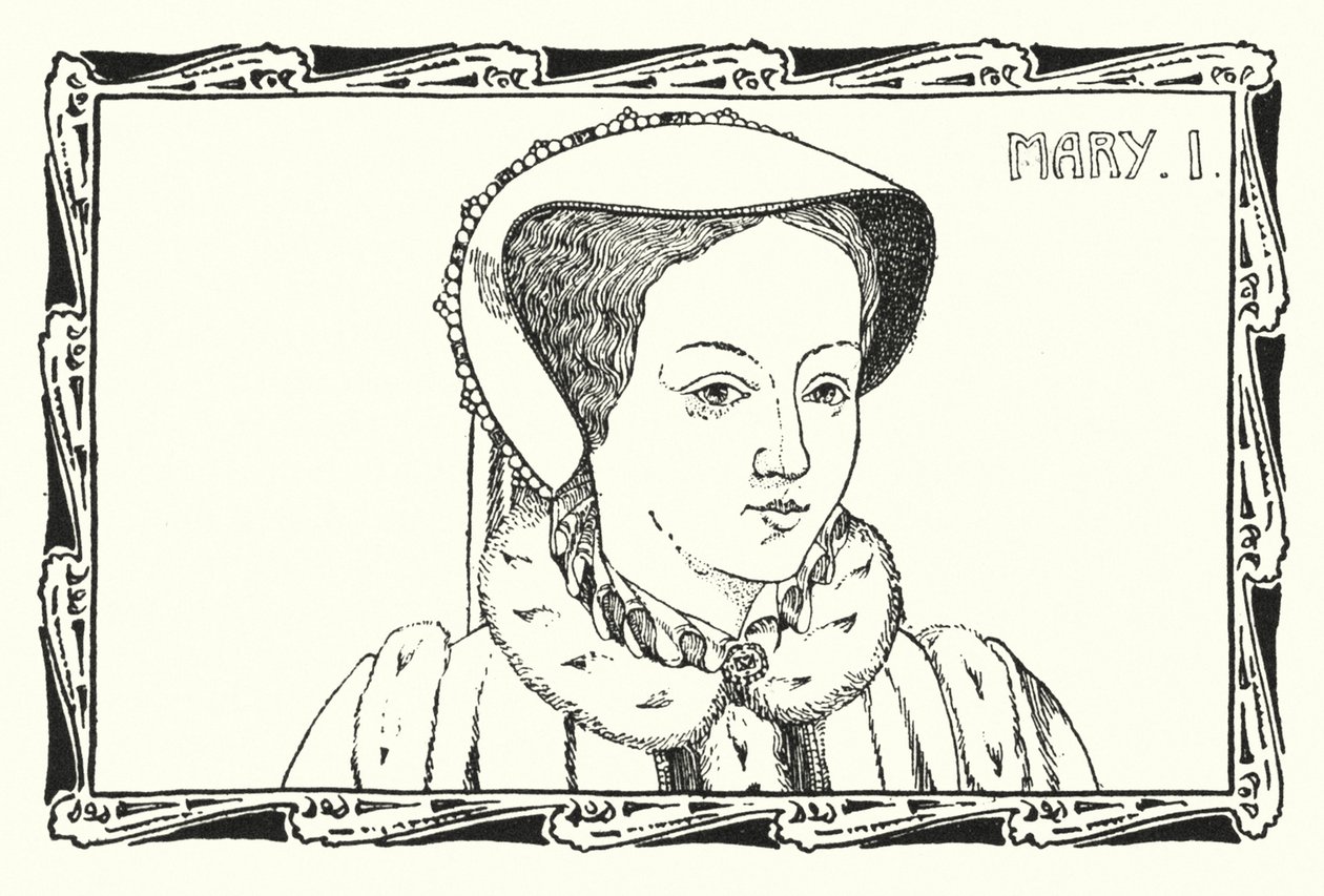 Königin Maria I. von Patten (after) Wilson
