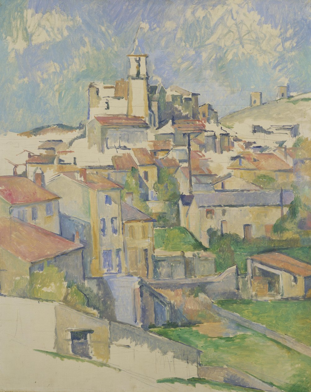 Gardanne von Paul Cézanne
