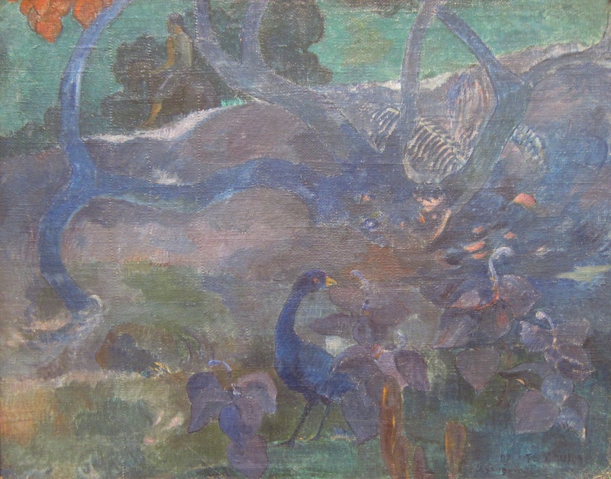 Der Purao-Baum von Paul Gauguin