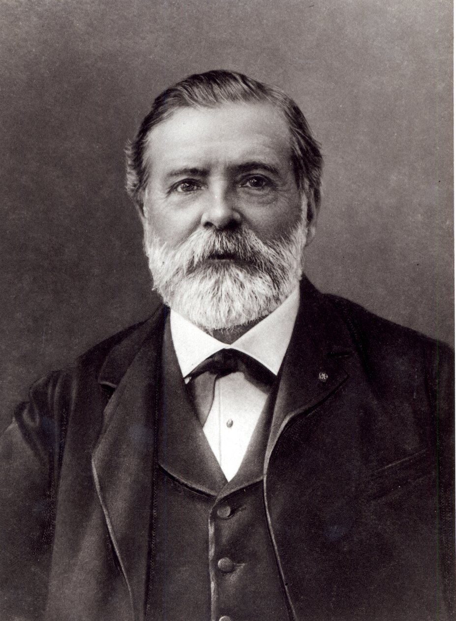 Porträt von Etienne Jules Marey von Paul Nadar