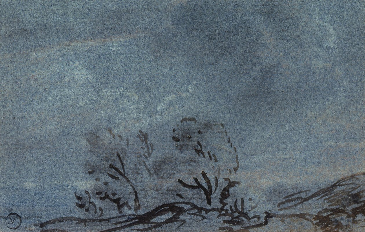 Landschaftsstudie von Paul Sandby