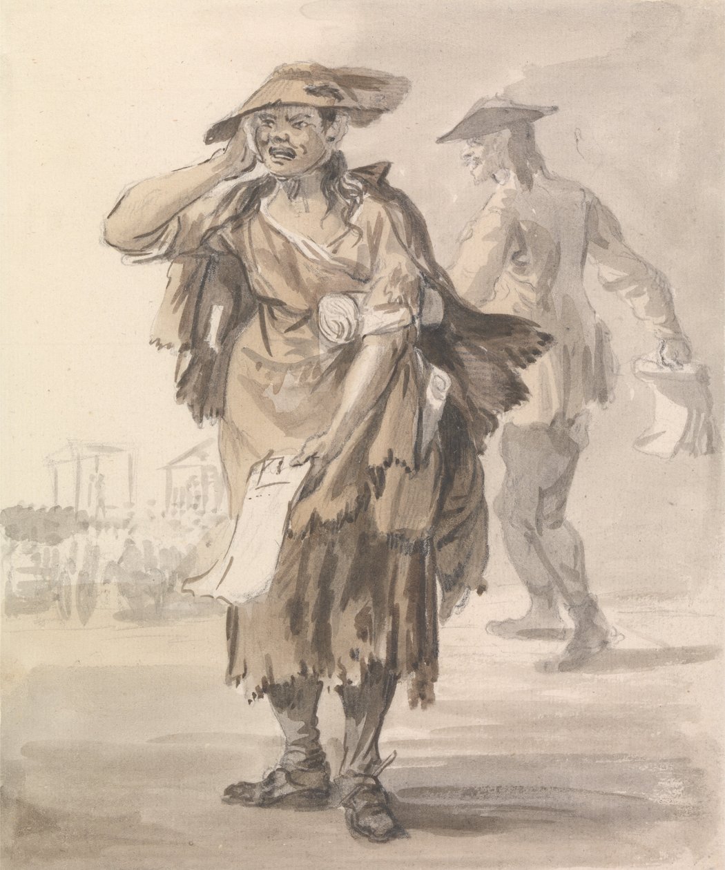 London Cries - Letzte Sterbensworte und Geständnis von Paul Sandby