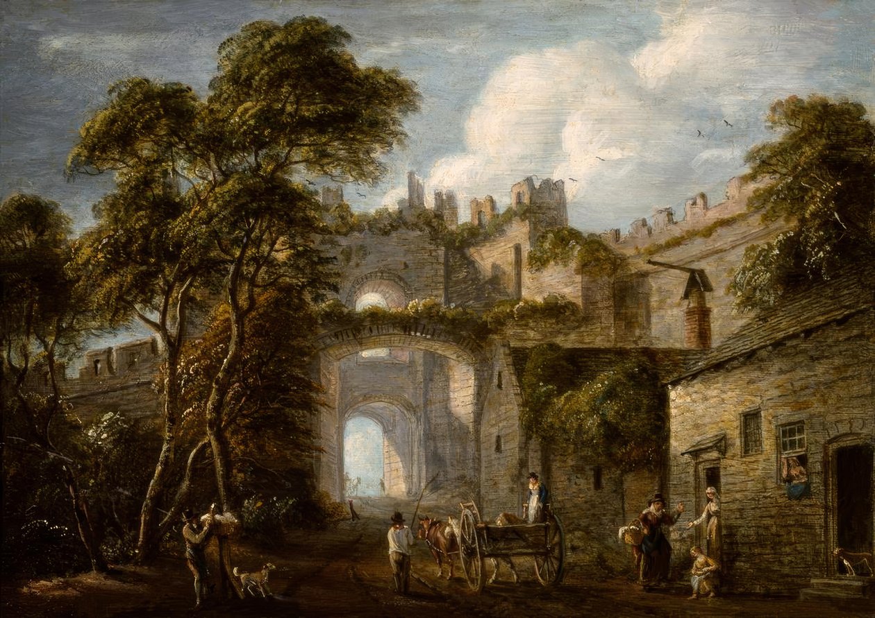 Das obere Tor, Conway von Paul Sandby