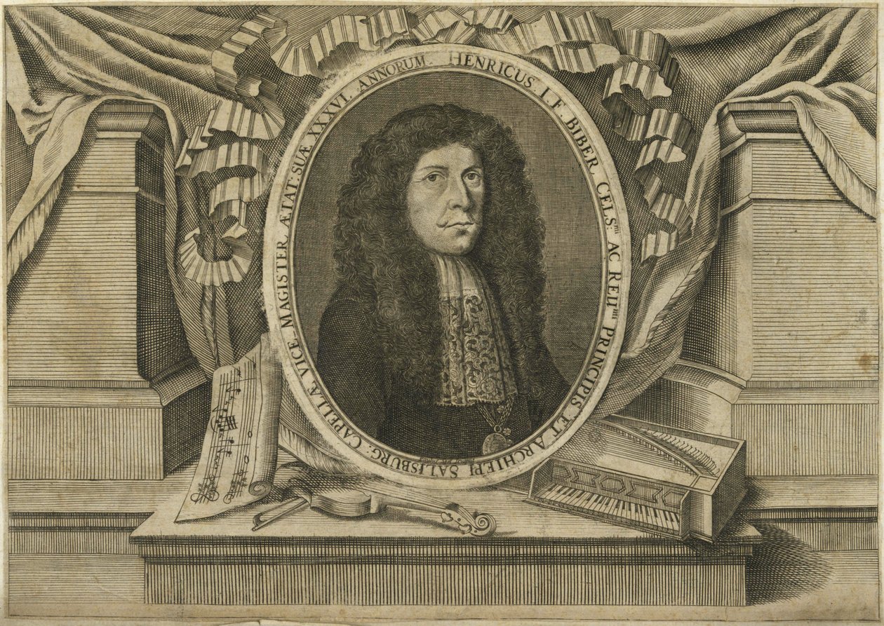 Heinrich Ignaz Franz von Biber von Paulus Seel
