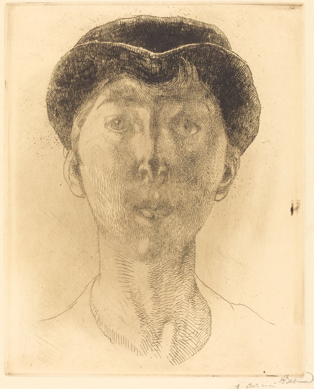 Königin Elisabeth von Belgien, 1917 von Paul Albert Besnard