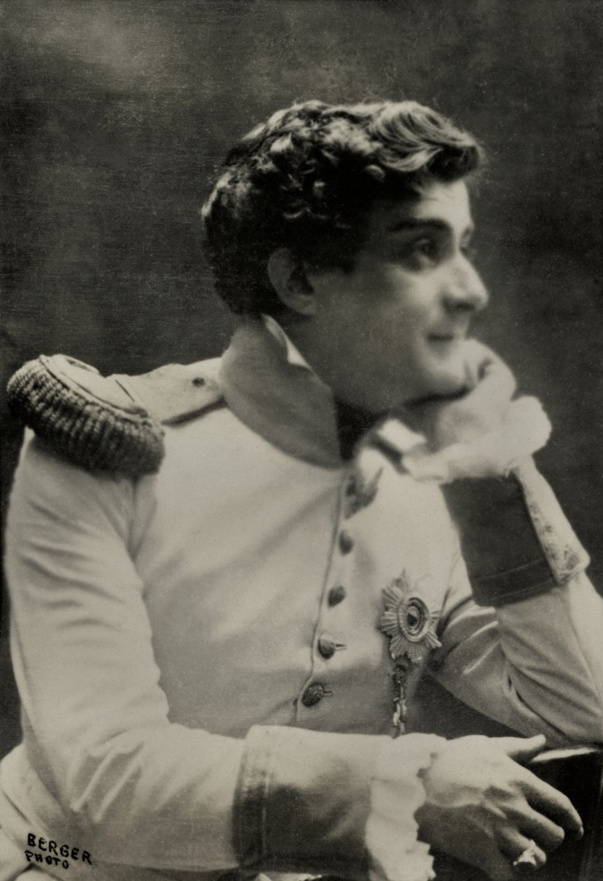 Porträt des französischen Künstlers Edouard De Max von Paul Berger